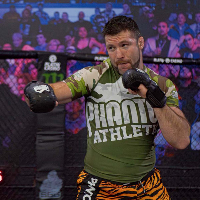 Rashguard Phantom Athletics Warfare – Camo armée