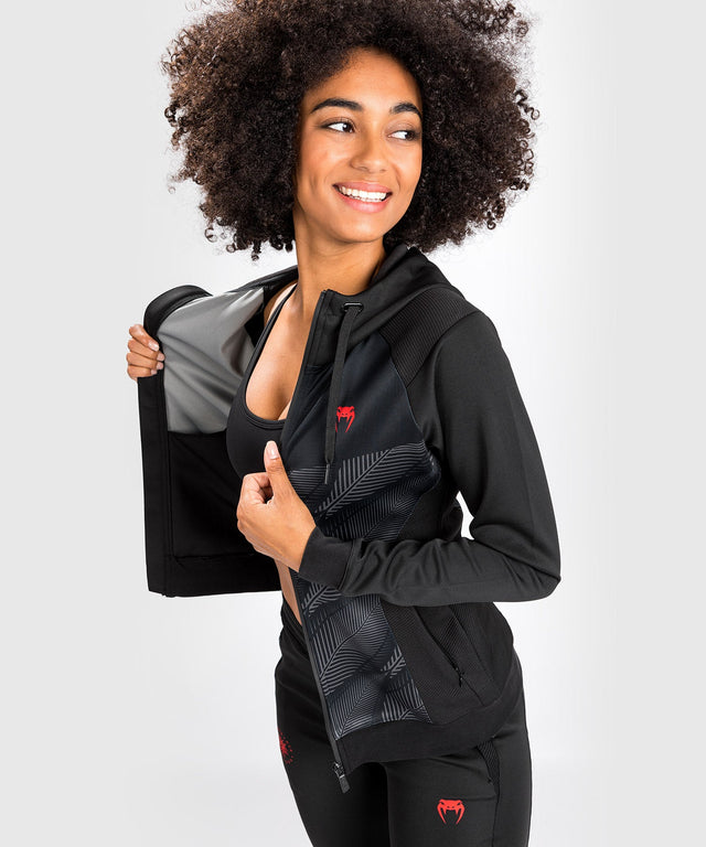 Venum Phantom Hoodie – Schwarz/Rot