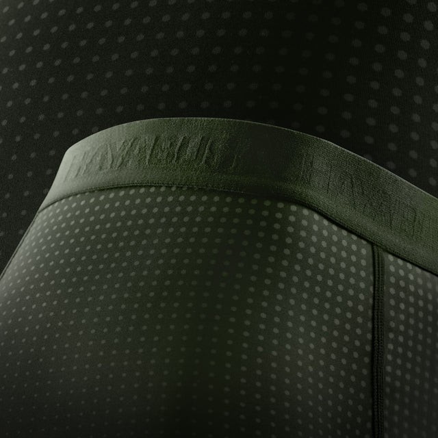 Pantalones de compresión Hayabusa Apex Core – Verde