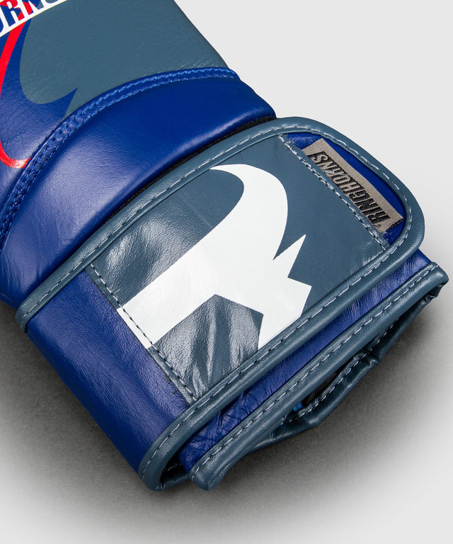 Gants de boxe Ringhorns Charger by Venum – Bleu marine/Rouge