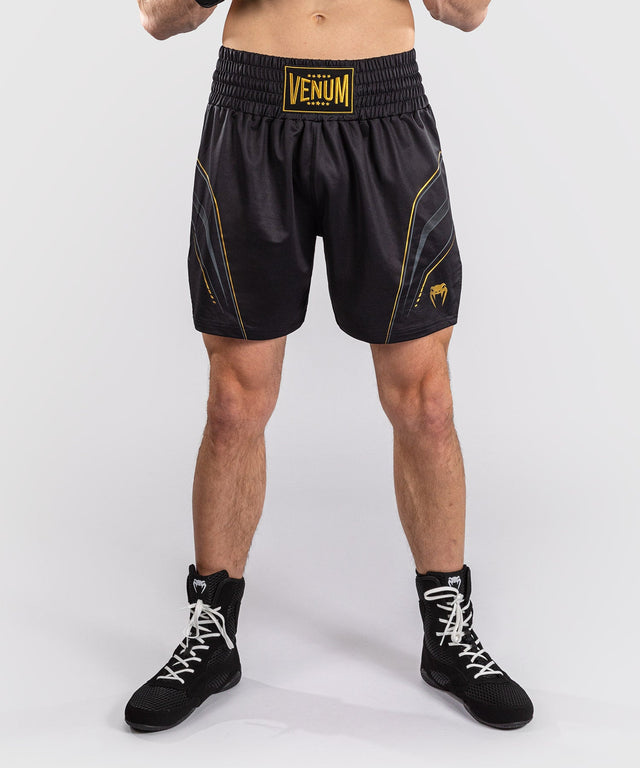 Venum Boxhosen Streamline – Schwarz/Gold