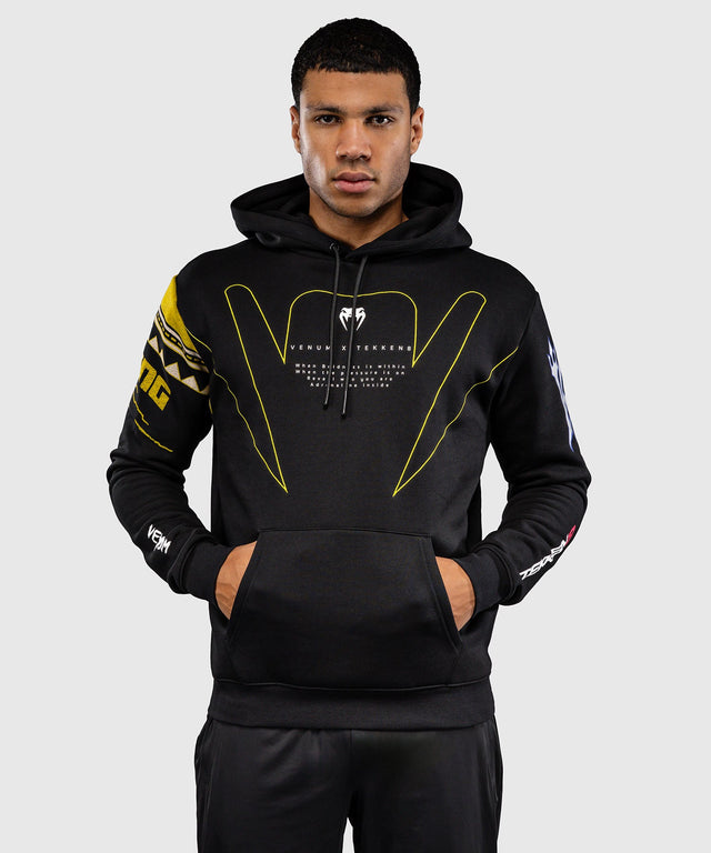 Venum Hoodie x TEKKEN 8 King – Schwarz/Gelb