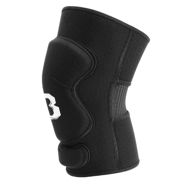 Rodilleras Booster B Force – Negro/Blanco