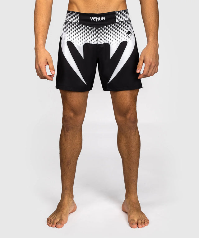 MMA trenky Venum No Gi – Černé/Bílé