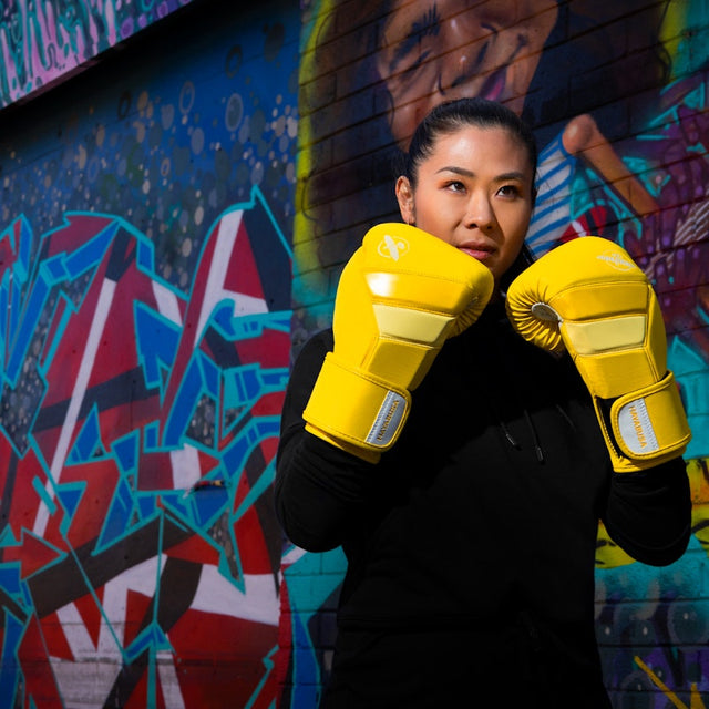 Guantoni da boxe Hayabusa T3 Neon – Giallo