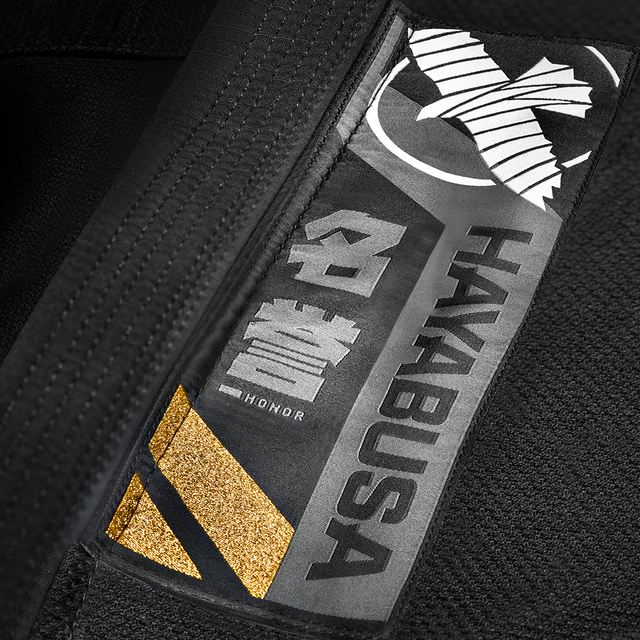 Kimono de BJJ Hayabusa Ascend Niños – Negro