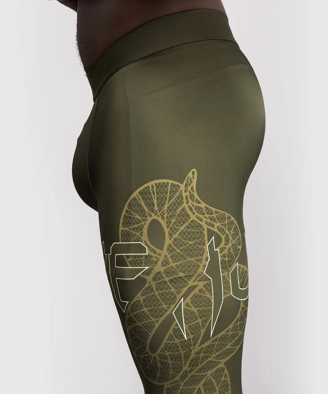 Venum Spats Serpenti - Khaki Green