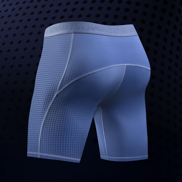 Hayabusa Kompressionsshorts Apex Core – Blau