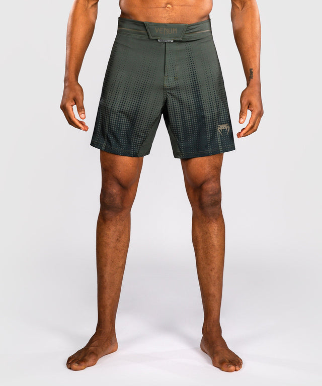 Venum MMA Shorts Stealth – Khaki/Dark Green