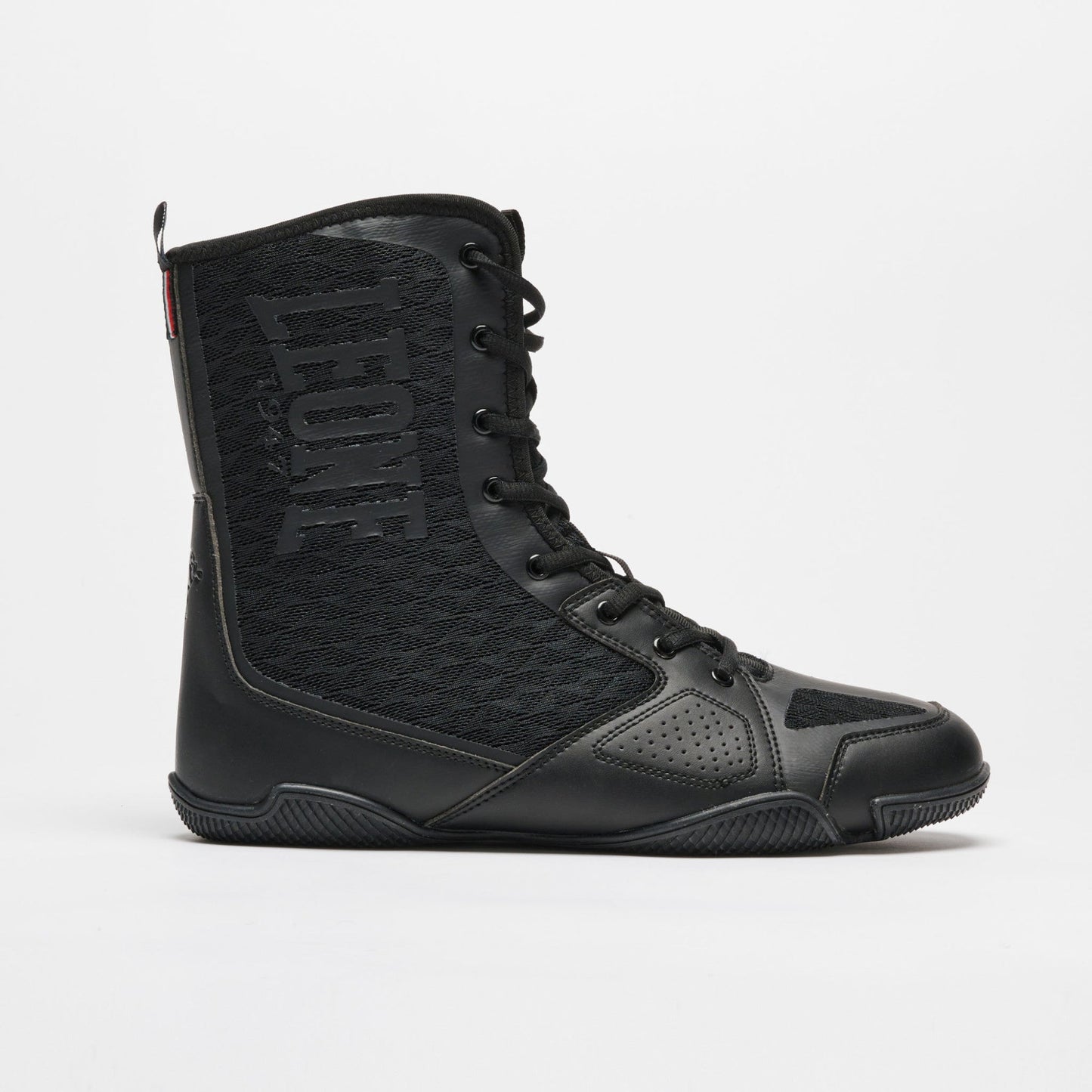 Chaussures de boxe Leone Professional - Noir