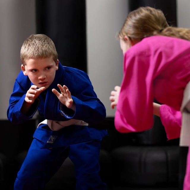 Hayabusa BJJ-Gi Essential Kinder – Blau