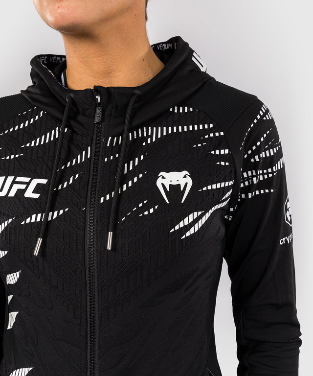 Hanorac Venum UFC Fusion pentru femei by Authentic Fight – Negru