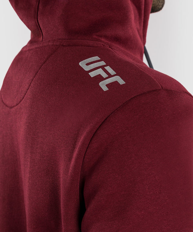 Venum UFC Hoodie Zenith - Bourgondisch rood
