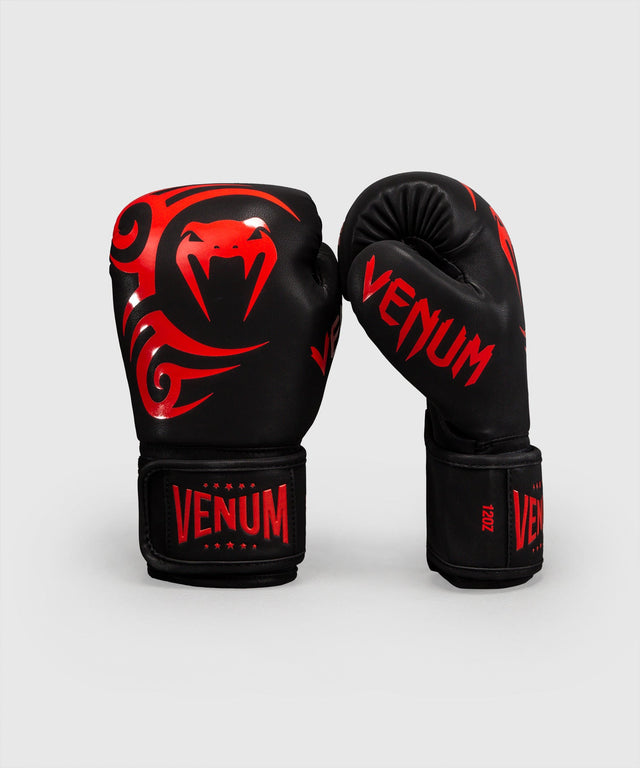 Guantes de boxeo Venum x Mike Tyson Replica – Negro/Rojo