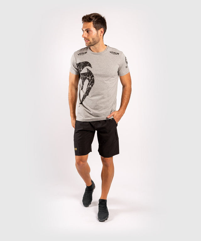 Venum T-Shirt Giant – Grey/Black