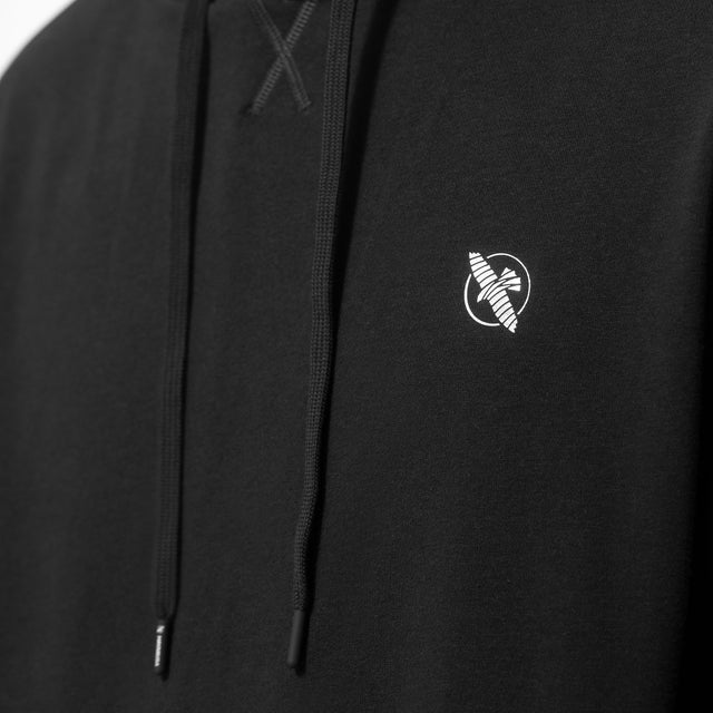 Hayabusa Hoodie Midweight Pullover – Schwarz