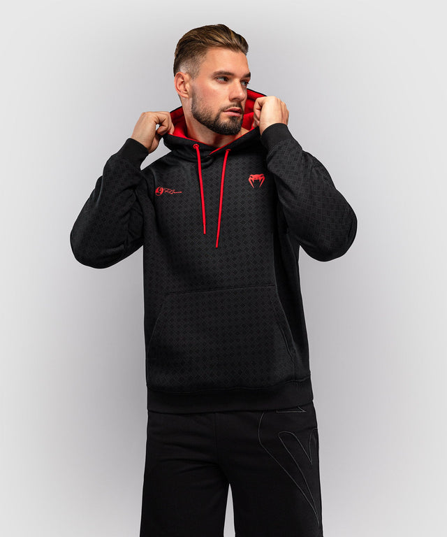 Venum Hoodie x Roger Gracie – Black/Red
