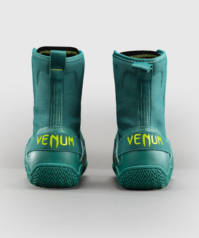 Venum Boksschoenen Elite Neo - Groen/Neon Geel