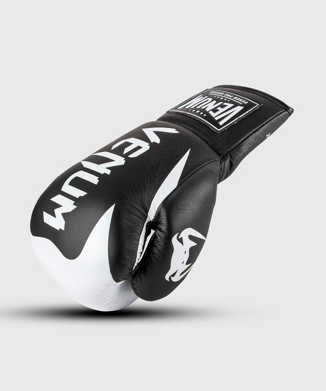 Gants de boxe Venum Hammer Pro – Noir/Blanc