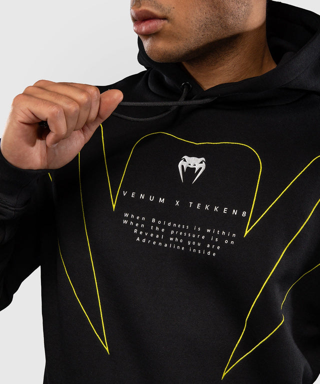 Venum Hoodie x TEKKEN 8 King – Schwarz/Gelb