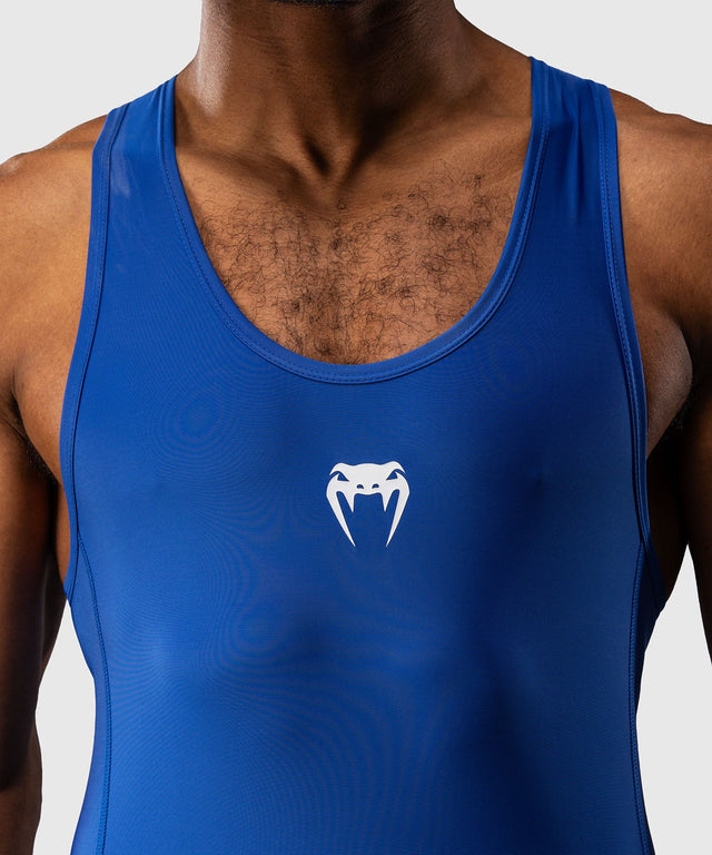 Singlet de lucha Venum Challenger – Azul
