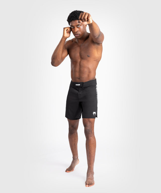 Shorts de MMA Venum Tempest – Noir/Gris