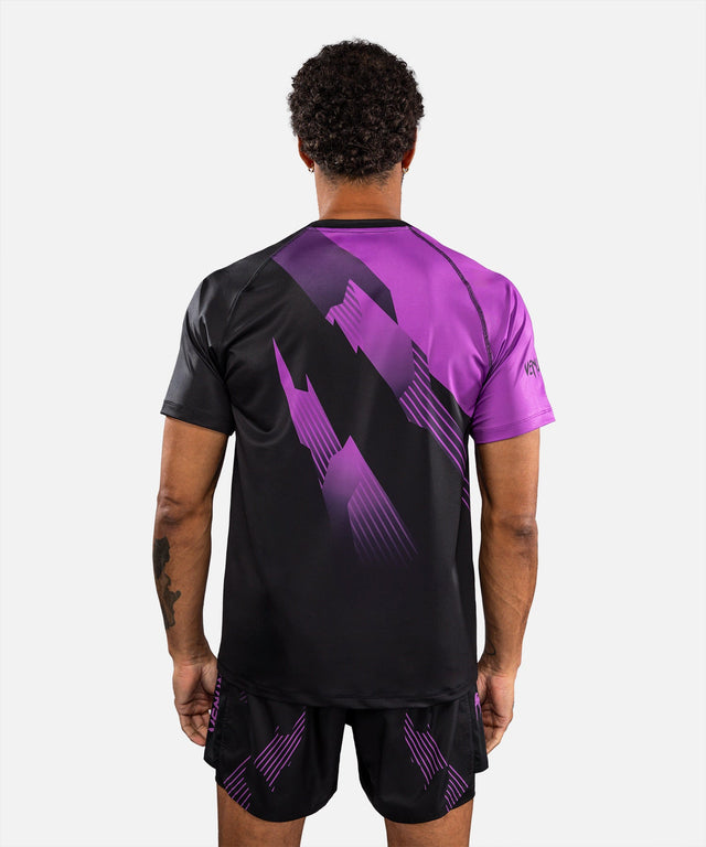T-shirt Venum No-Gi 6.0 – Nero/Viola