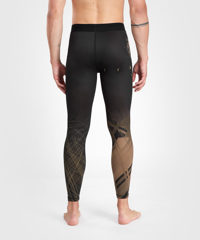 Venum Compression shorts & spats Gorilla Jungle – Black/Sand