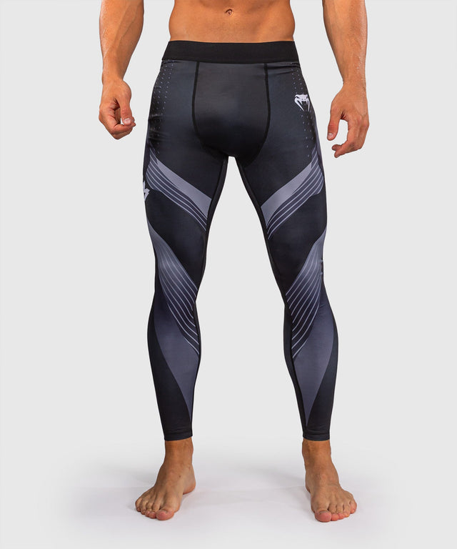 Shorts de compression Venum No-Gi 6.0 – Noir/Blanc