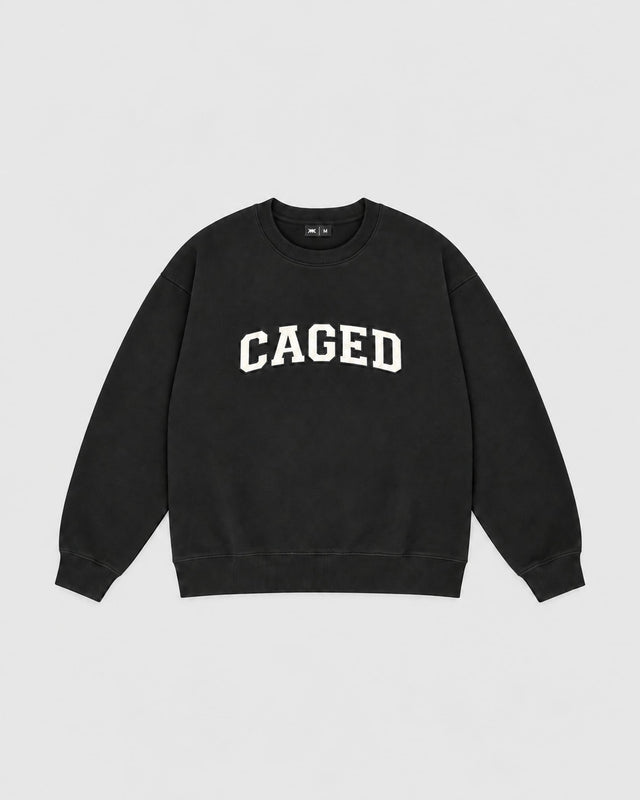 Sweat Caged Varsity – Noir