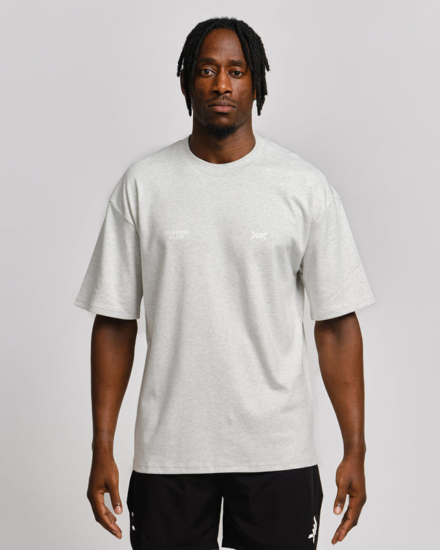Caged T-Shirt Training Club - Lichtgrijs