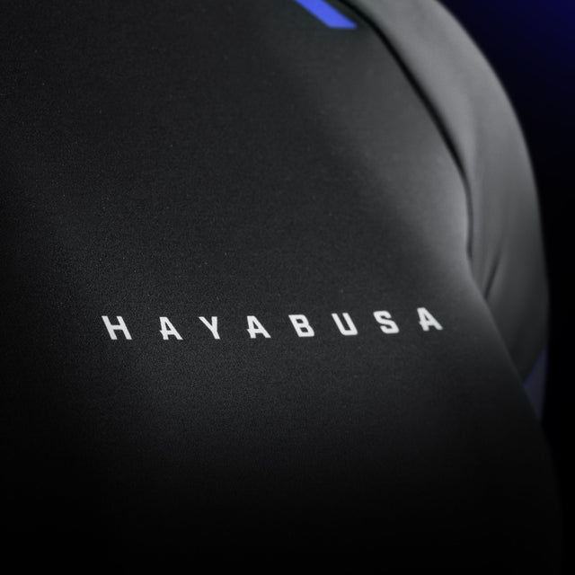 Hayabusa Rashguard Pro Ranked Lange Mouwen Damen – Blau