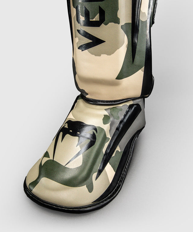 Venum Benskydd Elite - Khaki/Offwhite