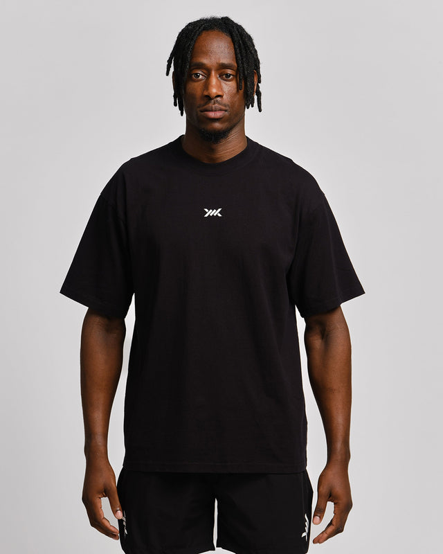 Caged T-Shirt 'CBU' - Black