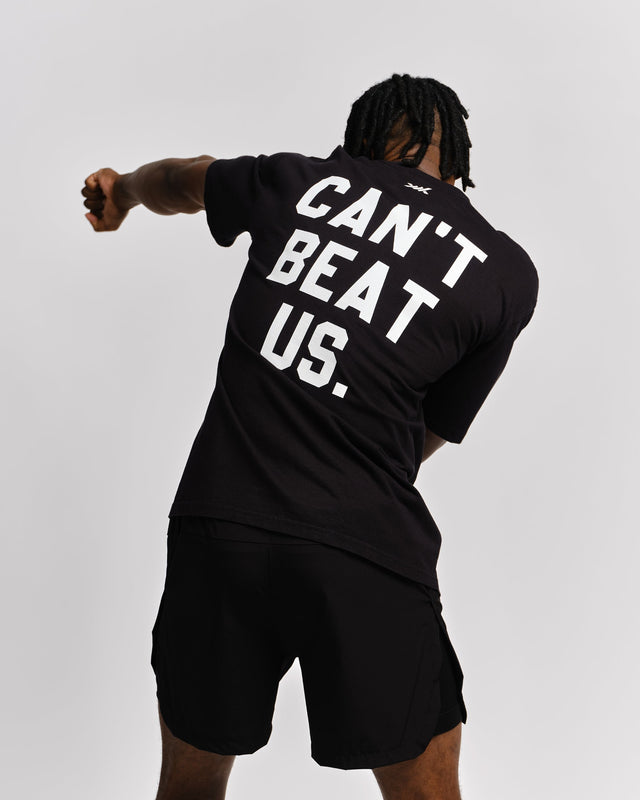 Caged T-Shirt 'CBU' - Black