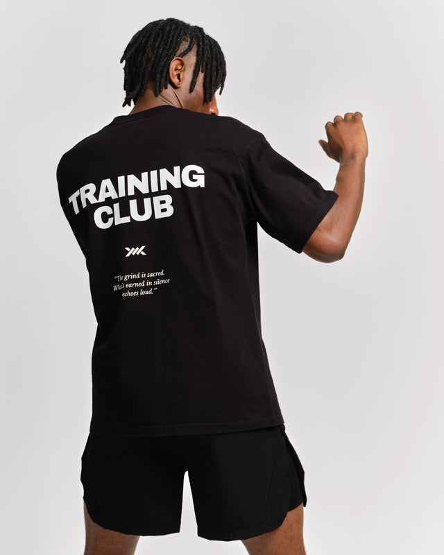 T-shirt Caged Training Club – Noir