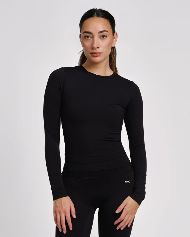 Caged Aspire Long Sleeves – Schwarz
