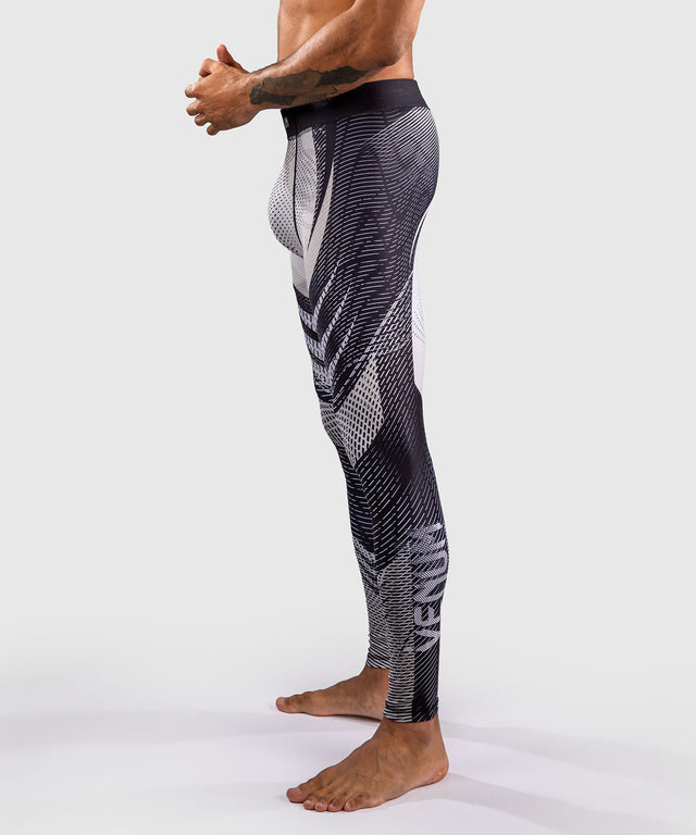 Shorts de compression Venum Galactic 3.0 – Blanc cassé/Noir