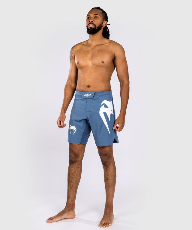 Venum MMA Shorts Light 5.0 - Blauw/Wit