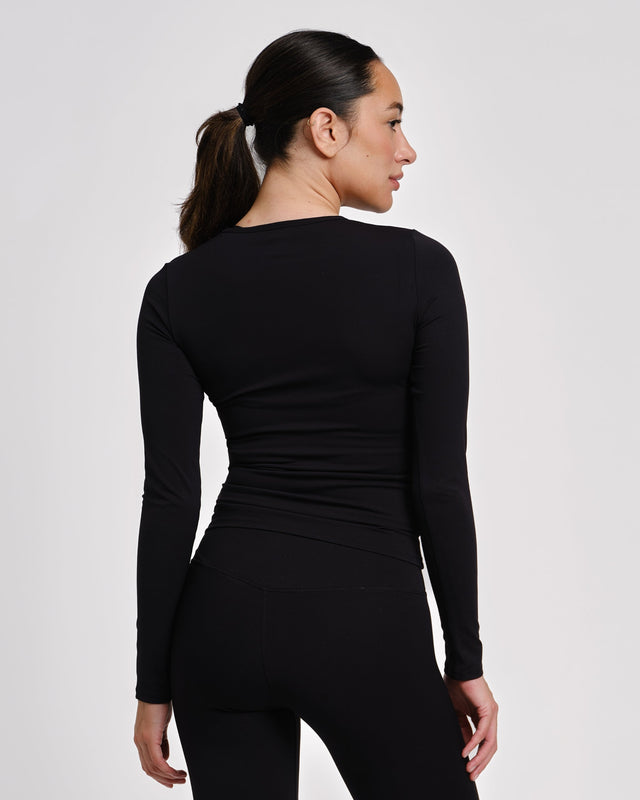 Caged Aspire Long Sleeves – Schwarz