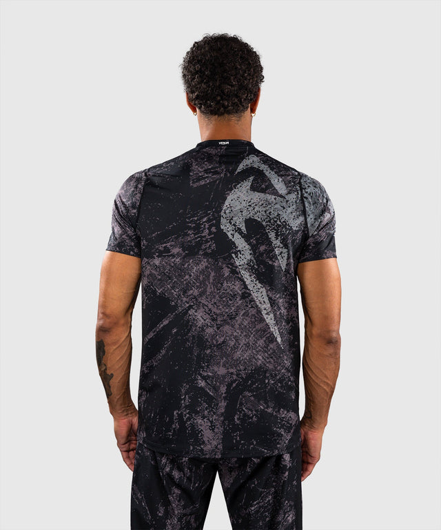 T-shirt Venum Rage & Workout – Nero/Grigio