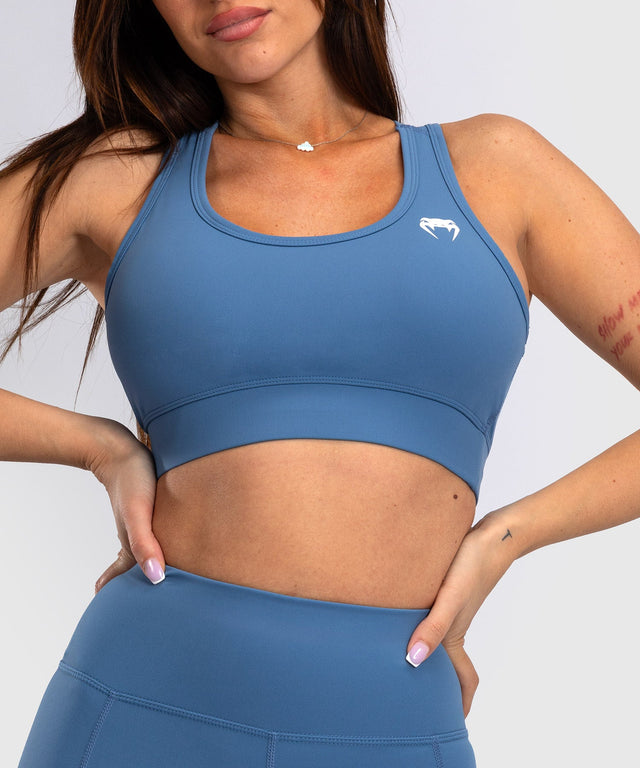 Venum Sport-BH Essential Damen – Sturmblau