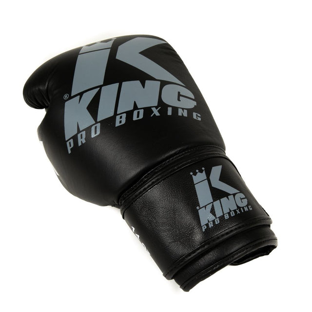 Guantoni da boxe King Pro Boxing Platinum – Nero/Grigio