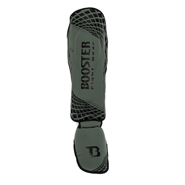Booster Schienbeinschoner Kickbox BFG Cube – Khaki Grün/Schwarz