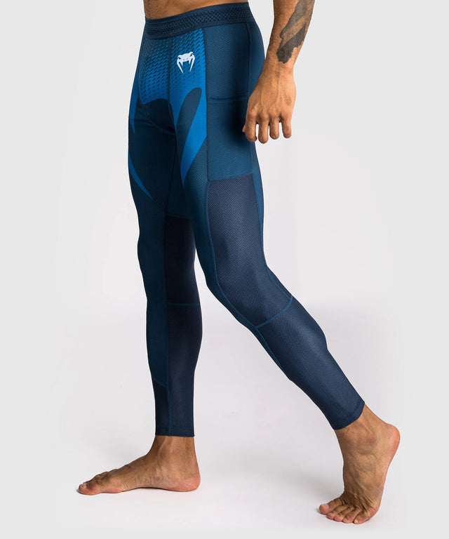Venum No Gi Spats – Blau