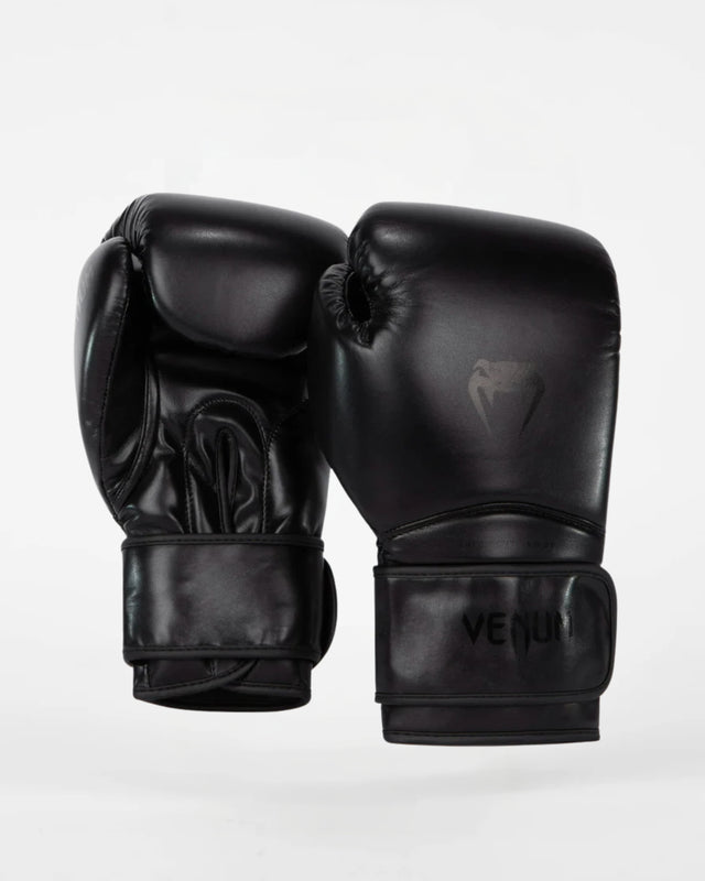 Guantes de boxeo Venum Contender 1.5 – Negro/Negro
