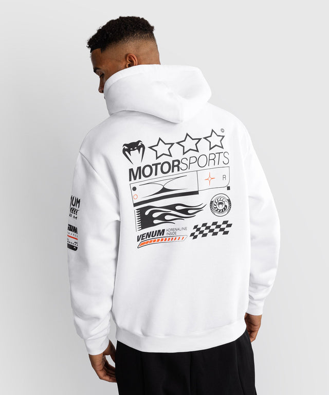 Venum Hoodie Motorsport – Weiß