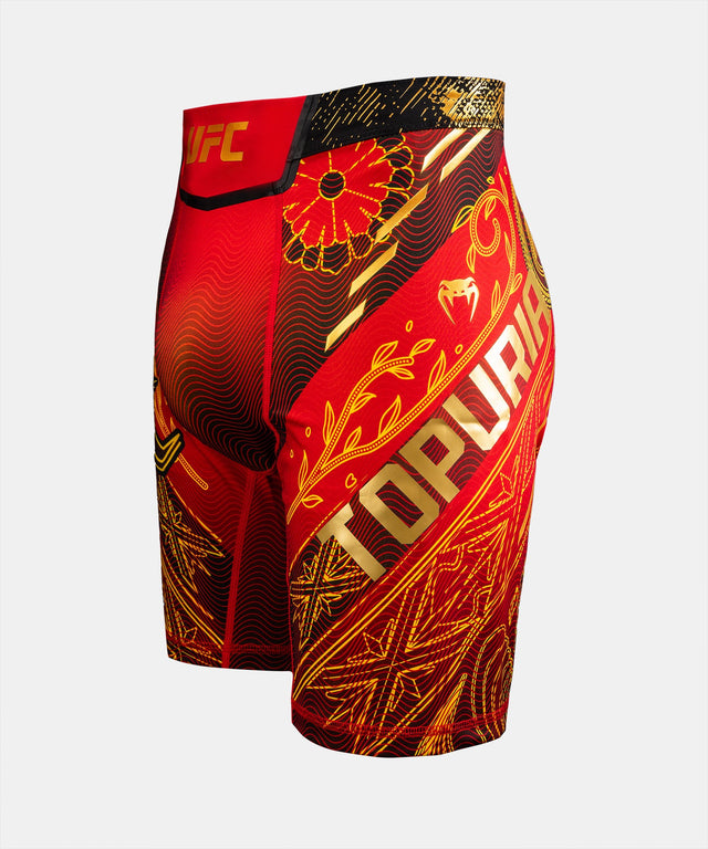 Venum UFC Kompressionsshorts Ilia Topuria – Rot