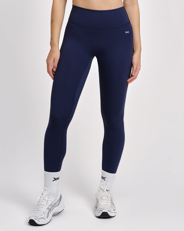 Leggings Caged Aspire – Bleu marine