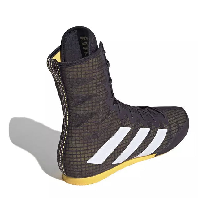 Adidas Boksschoenen Box Hog 4 - Zwart/Wit